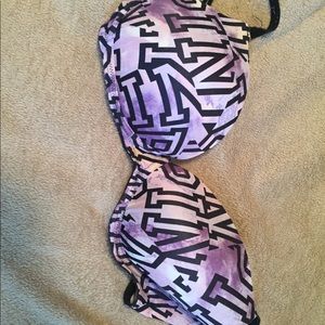 Pink Victoria’s Secret Bra